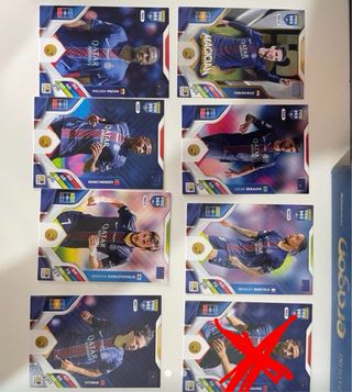 Cromos FIFA 365 PSG