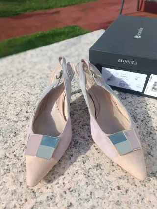 Zapatos de tacón Argenta Talla 38
