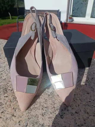 Zapatos de tacón Argenta Talla 38