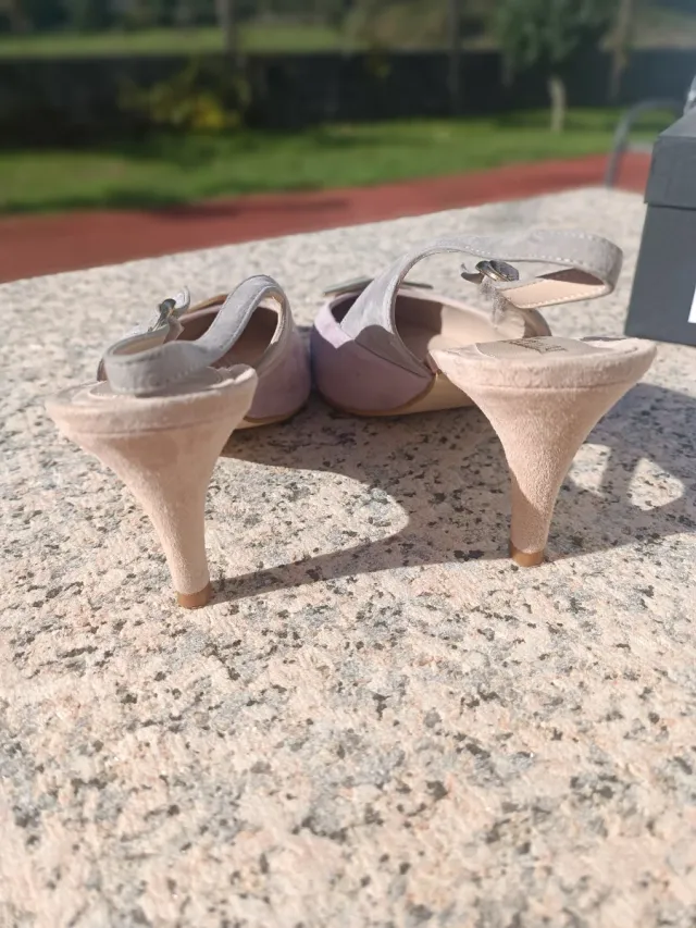 Zapatos de tacón Argenta Talla 38