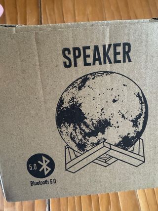 Altavoz Bluetooth 5.0 Diseño Luna