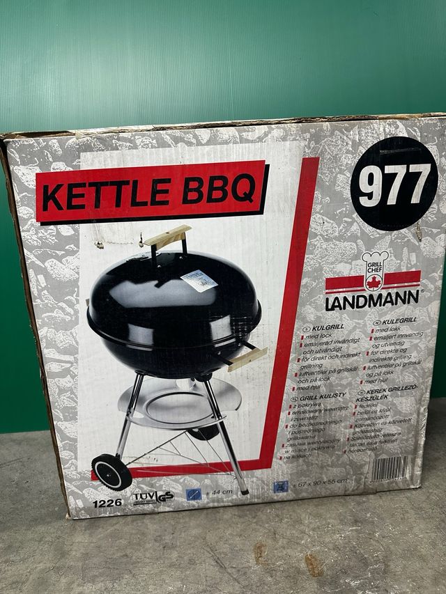 Barbacoa Kettle BBQ Portátil