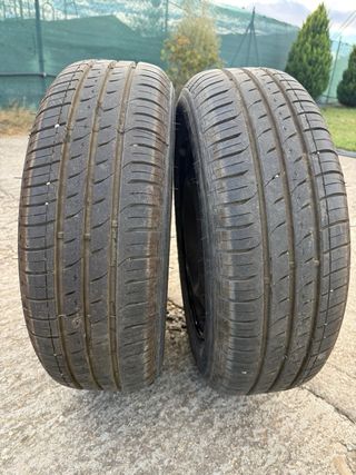 Ruedas de Peugeot 206 goma nueva con llanta