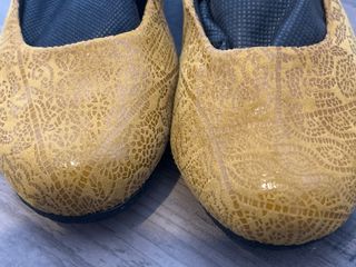 Bailarinas Marrón Texturizadas Talla 39