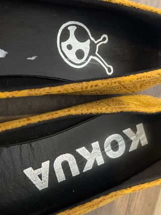 Bailarinas Marrón Texturizadas Talla 39