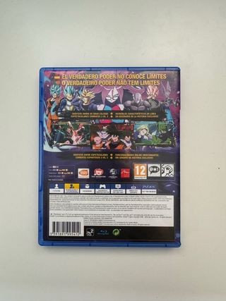 Dragon Ball FighterZ PS4