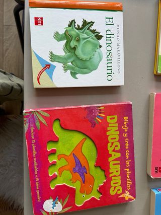 libros infantiles varios, precio de cada uno