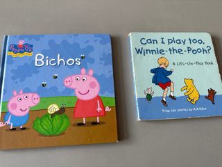 libros infantiles varios, precio de cada uno