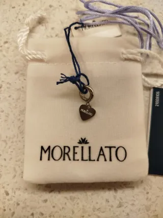 Charm Morellato Cuore Argento