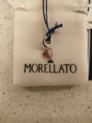 Charm Morellato Cuore Argento