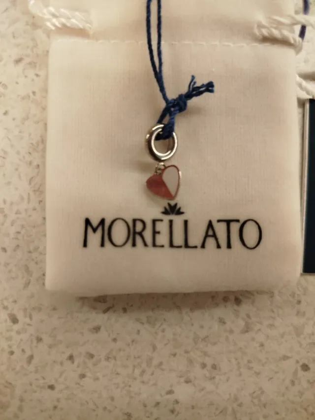Charm Morellato Cuore Argento