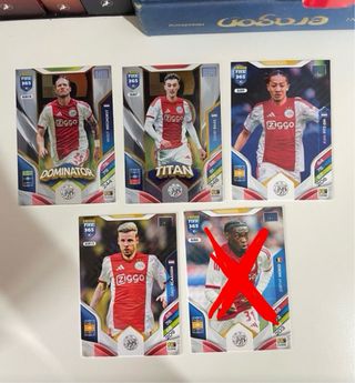 Cromos FIFA 365 Ajax