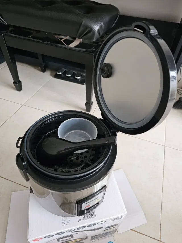 SilverCrest Arrocera Eléctrica 400W