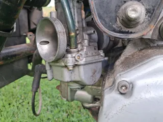 Yamaha Aerox Competición