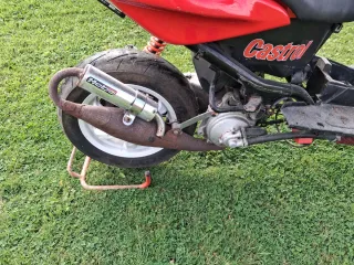 Yamaha Aerox Competición