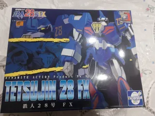 Tetsujin 28 FX Evolution Toy Action Die Cast