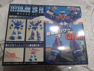 Tetsujin 28 FX Evolution Toy Action Die Cast