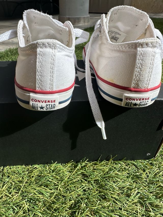 Converse Negras y blancas Talla Infantil
26