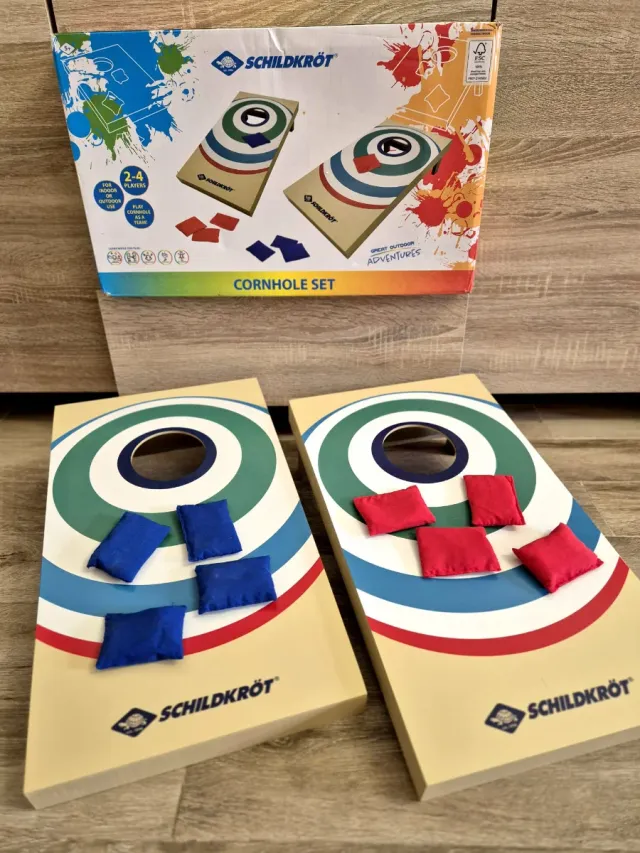 Juego de Tablas Cornhole Schildkröt