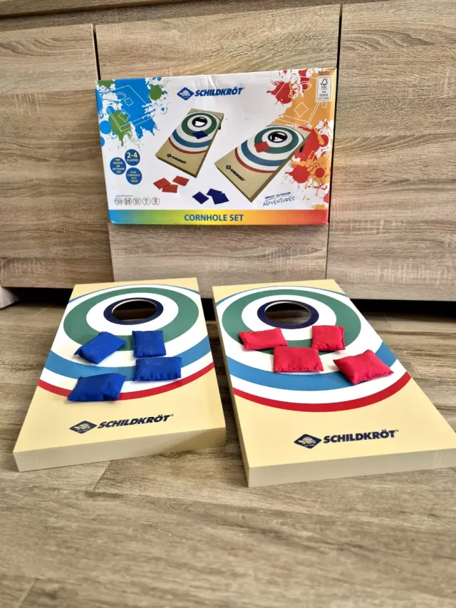 Juego de Tablas Cornhole Schildkröt