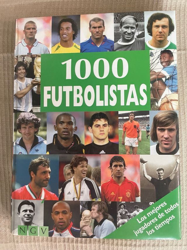 1000 Futbolistas/ 1000 Fussballer (Spanish Edit...