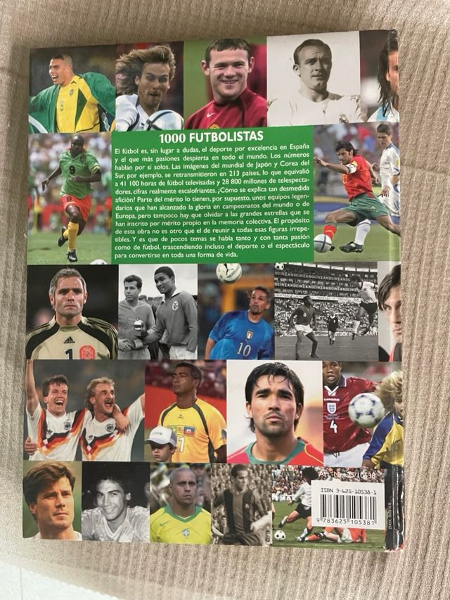 1000 Futbolistas/ 1000 Fussballer (Spanish Edit...
