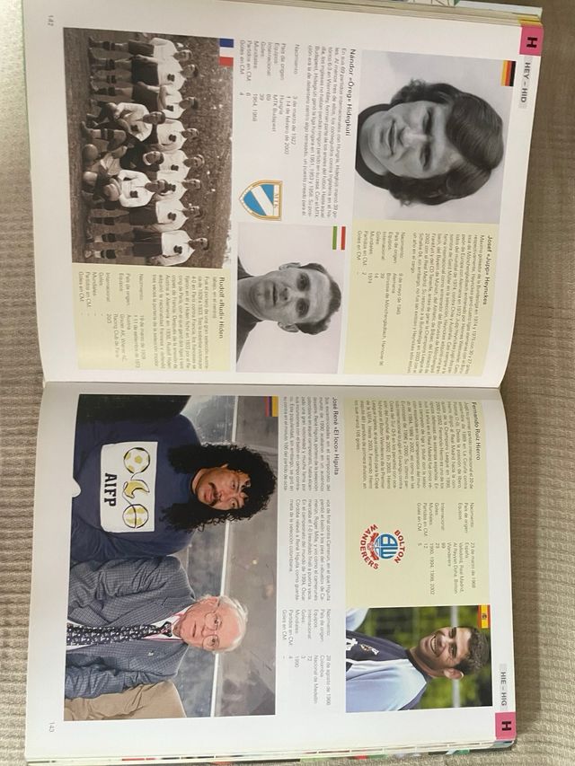 1000 Futbolistas/ 1000 Fussballer (Spanish Edit...