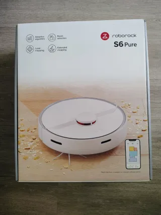 Roborock S6 Pure Robot Aspirador