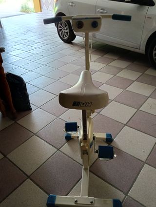 Bicicleta Estática BH Dual Action 454R