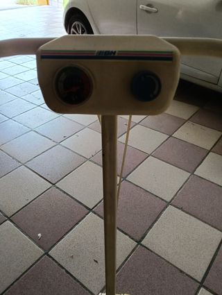 Bicicleta Estática BH Dual Action 454R