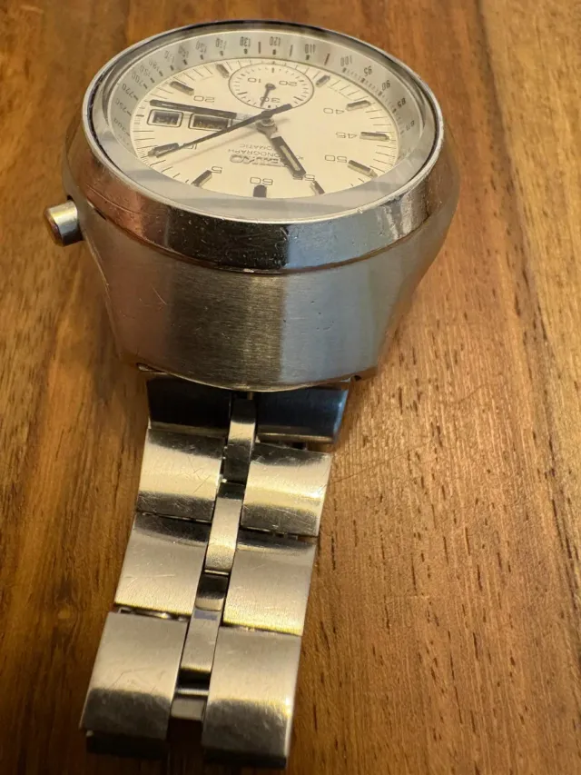 SEIKO 6139-7100 Helmet Cronógrafo Automático