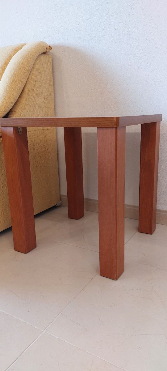 Mesas auxiliares de comedor de madera