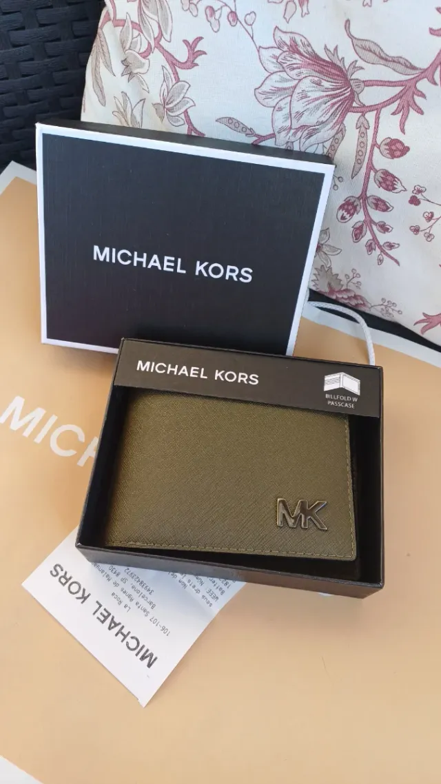 Cartera Michael Kors Cooper Verde Oliva