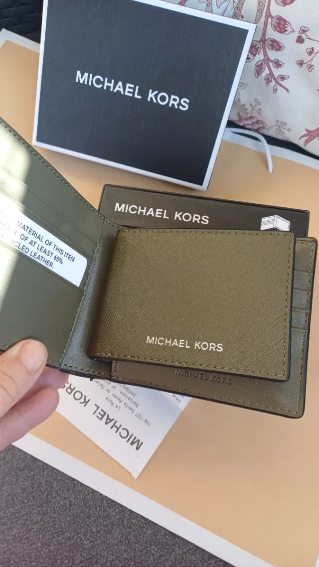 Cartera Michael Kors Cooper Verde Oliva