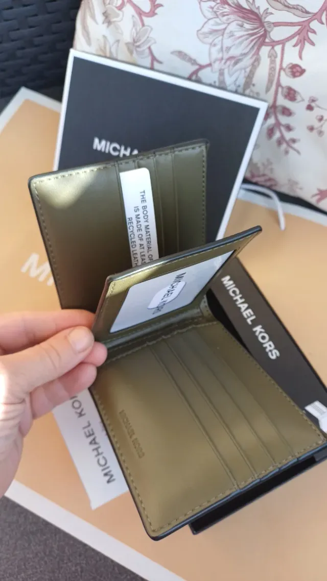 Cartera Michael Kors Cooper Verde Oliva