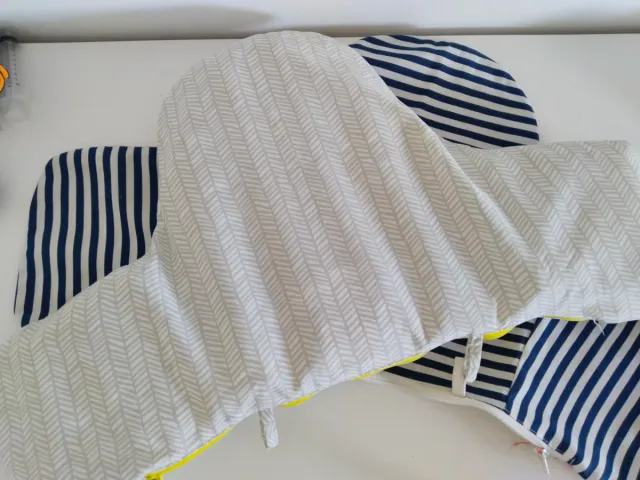 Funda Trona Ikea (2 fundas + inflable)