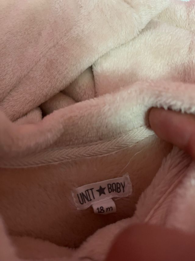 Lote de 7 pijamas invierno 18 meses