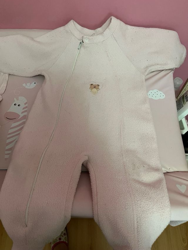 Lote de 7 pijamas invierno 18 meses