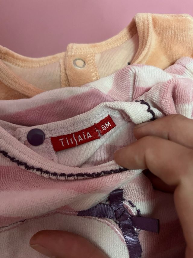 Lote de 7 pijamas invierno 18 meses