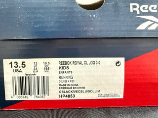 Zapatillas Reebok Niño Azul y Verde