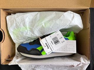 Zapatillas Reebok Niño Azul y Verde