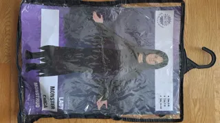 Disfraz Morticia Talla 10-12