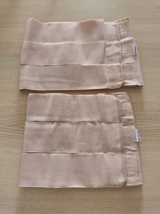 Faja Abdominal Orliman 3 Bandas  Beige