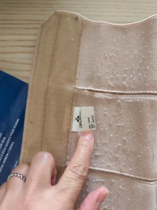 Faja Abdominal Orliman 3 Bandas  Beige