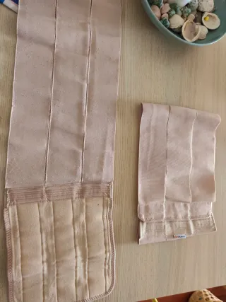 Faja Abdominal Orliman 3 Bandas  Beige