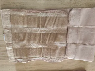 Faja Abdominal Orliman 3 Bandas  Beige