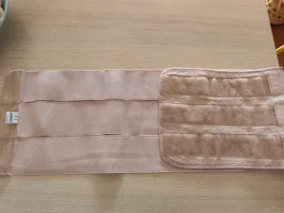 Faja Abdominal Orliman 3 Bandas  Beige