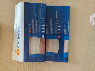 Faja Abdominal Orliman 3 Bandas  Beige