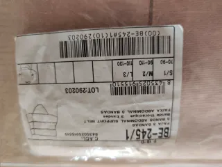 Faja Abdominal Orliman 3 Bandas  Beige