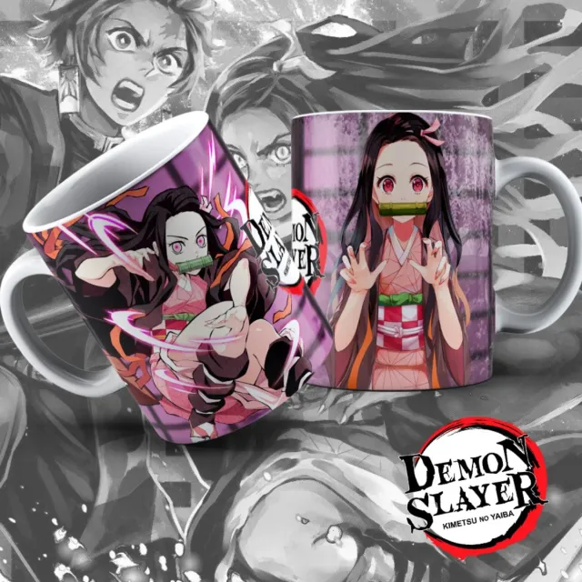 Tazas Demon Slayer Película